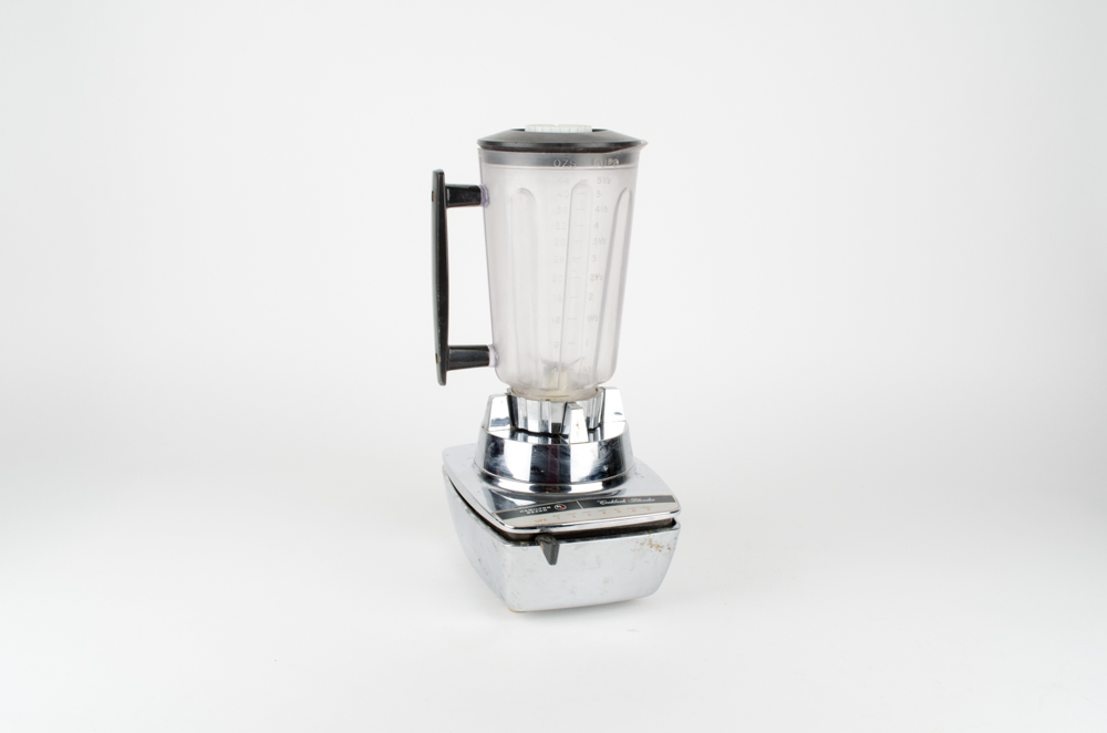 Vintage Hamilton Beach Cookbook Blender