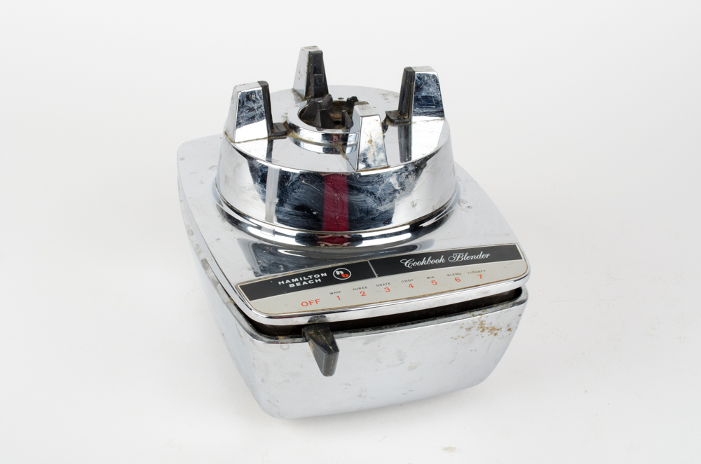 Vintage Hamilton Beach Cookbook Blender