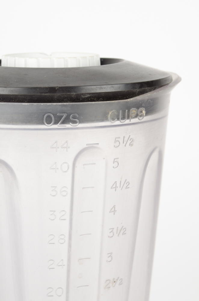 Vintage Hamilton Beach Cookbook Blender