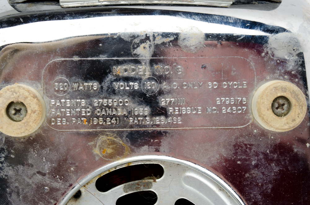 Vintage Hamilton Beach Cookbook Blender