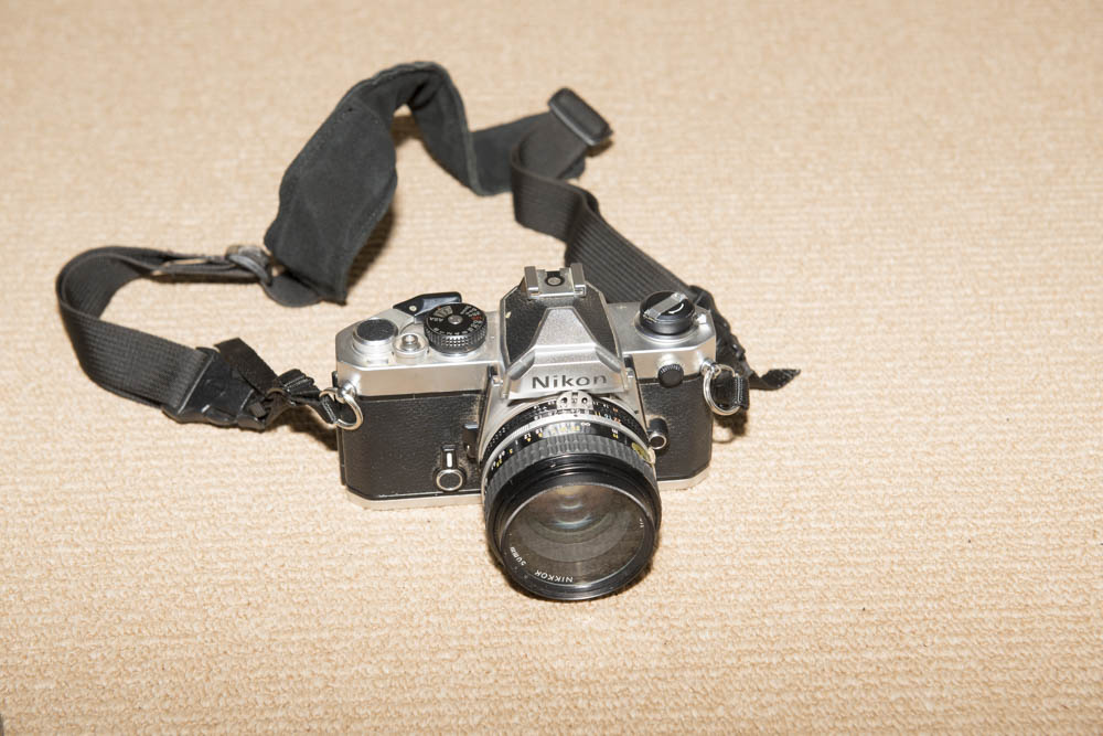 Vintage Nikon FM2 Film Camera