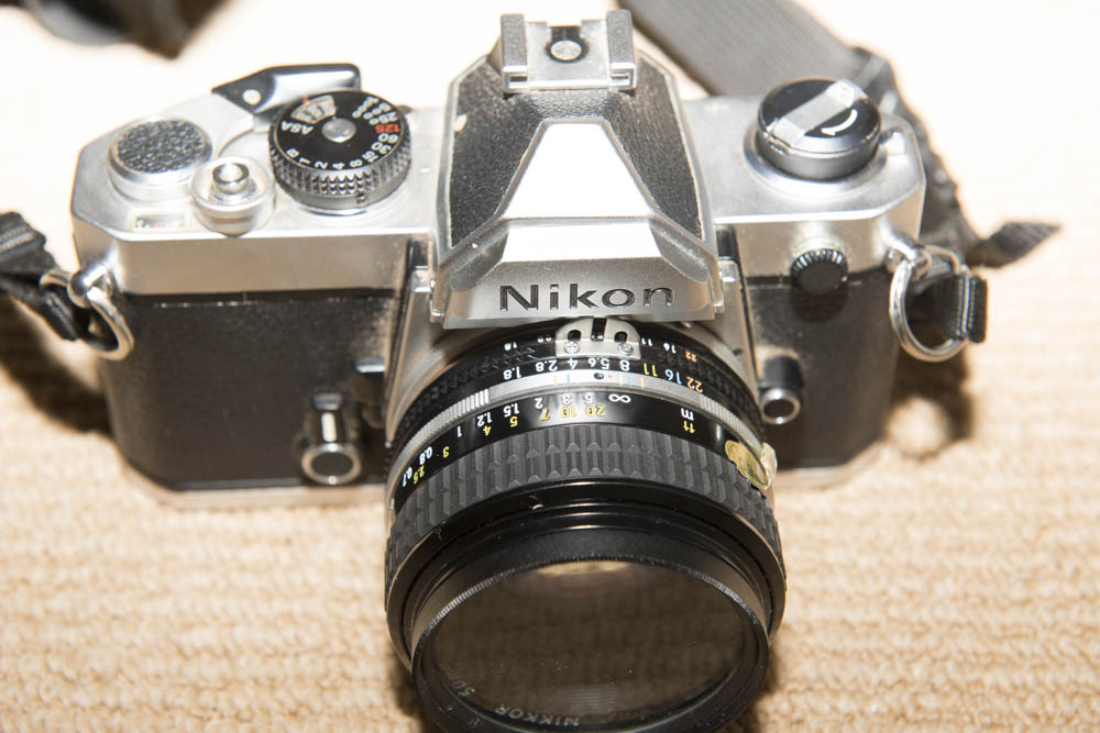 Vintage Nikon FM2 Film Camera