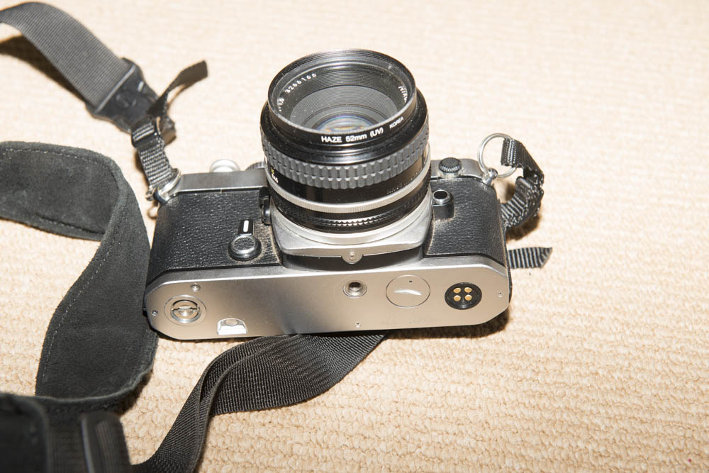 Vintage Nikon FM2 Film Camera