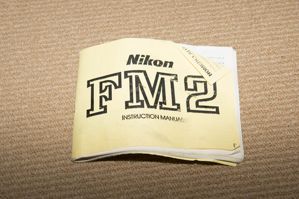 Vintage Nikon FM2 Film Camera