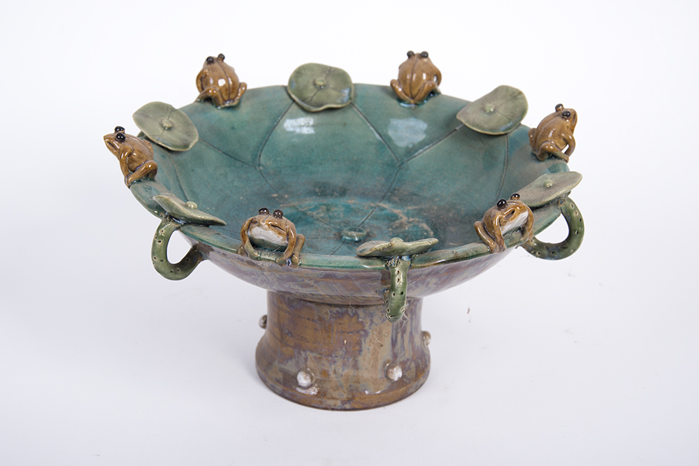 Collection of Outdoor Pottery