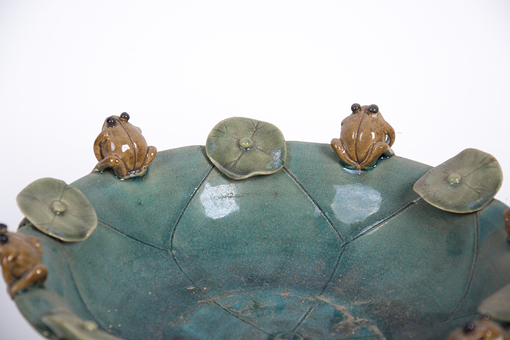 Collection of Outdoor Pottery