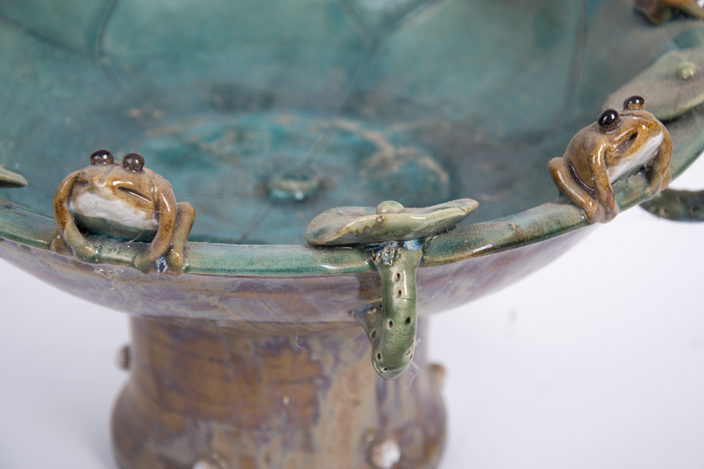 Collection of Outdoor Pottery