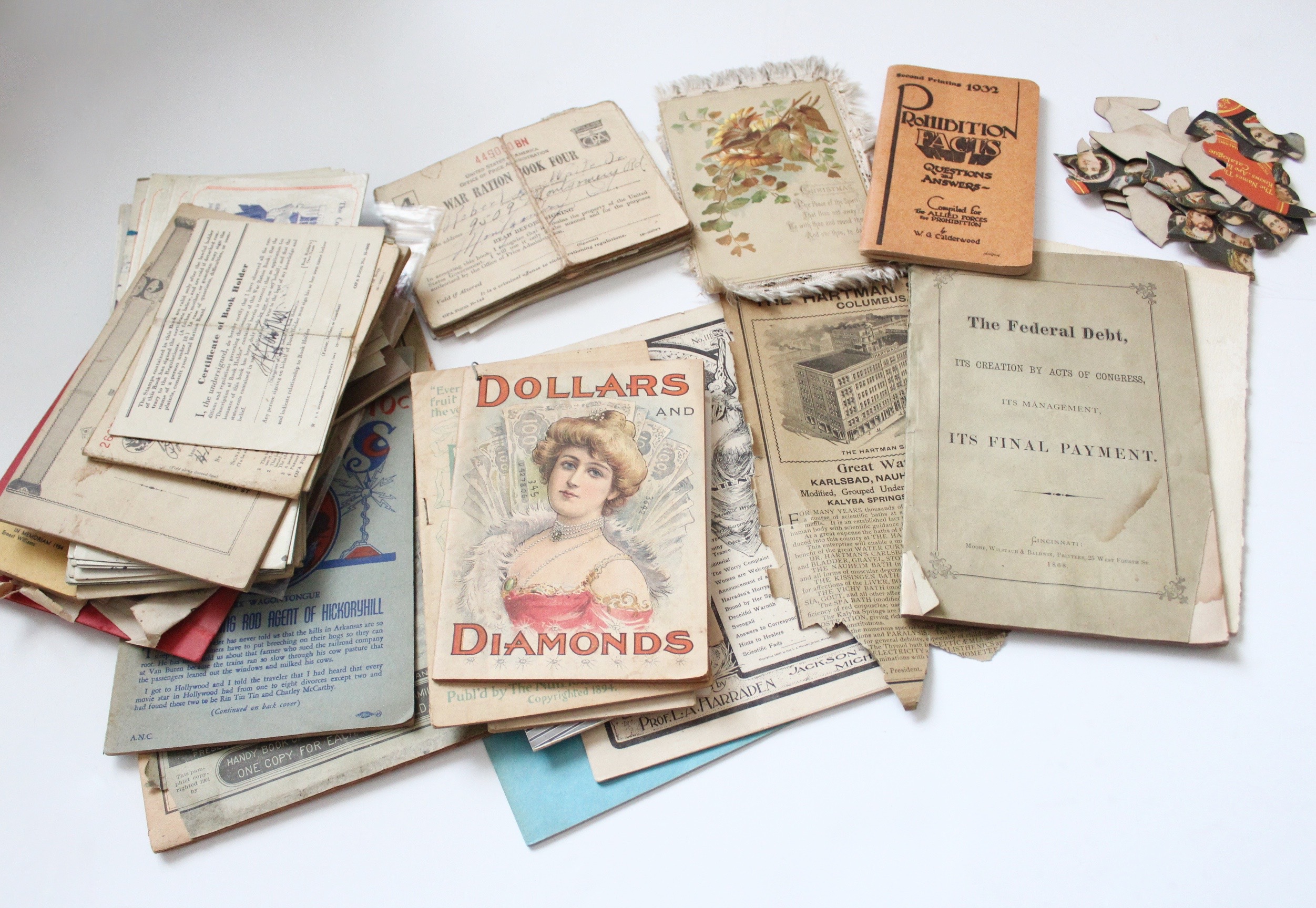 Antique and Vintage Paper Ephemera