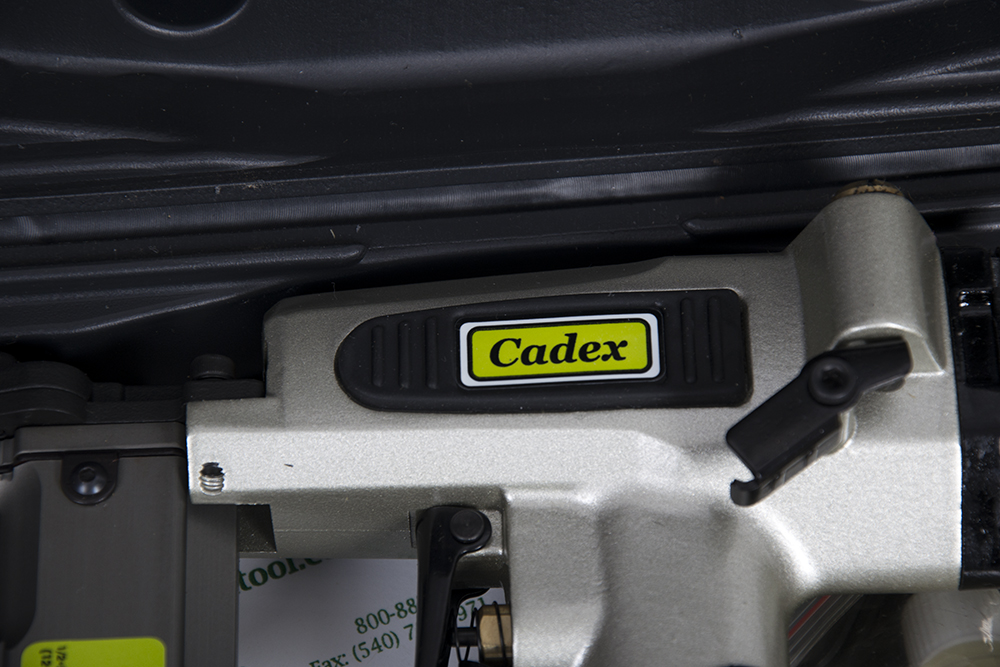 Basket of Upholsterer's Tools and Supplies