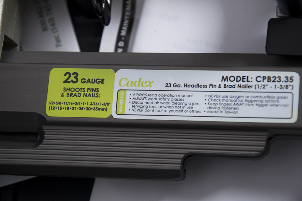 Basket of Upholsterer's Tools and Supplies