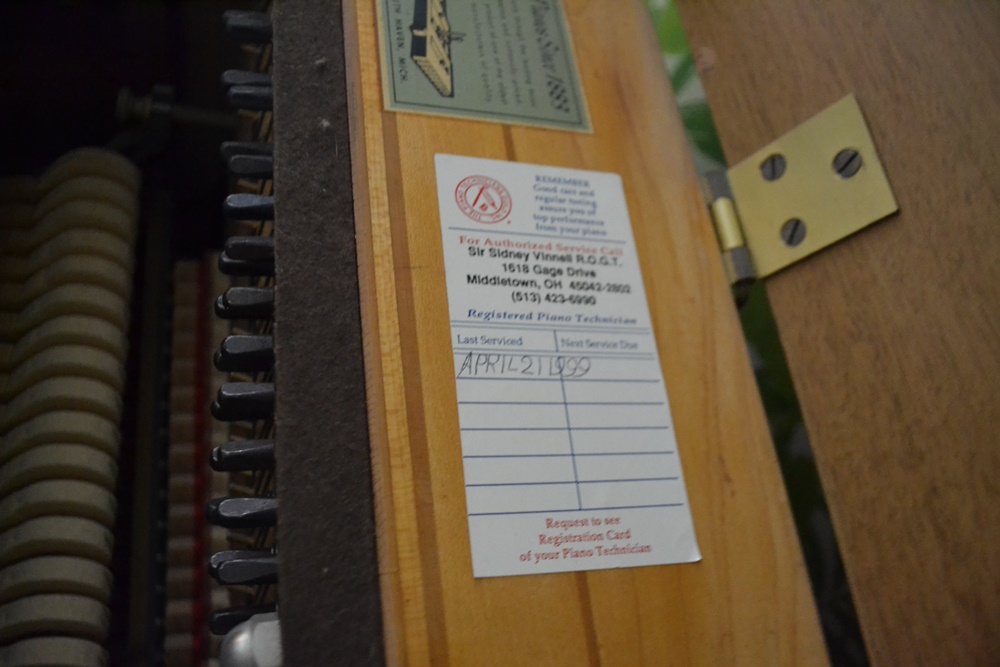 Mid Century  1959 Everett  Spinet Piano