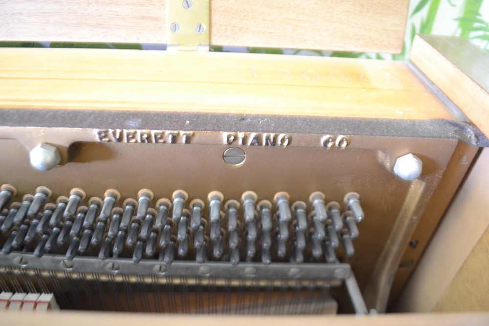 Mid Century  1959 Everett  Spinet Piano