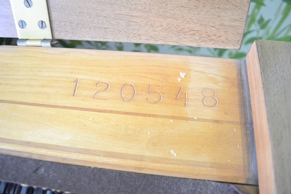 Mid Century  1959 Everett  Spinet Piano