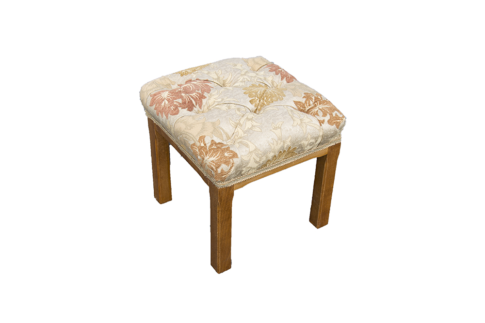 Oak Footstool