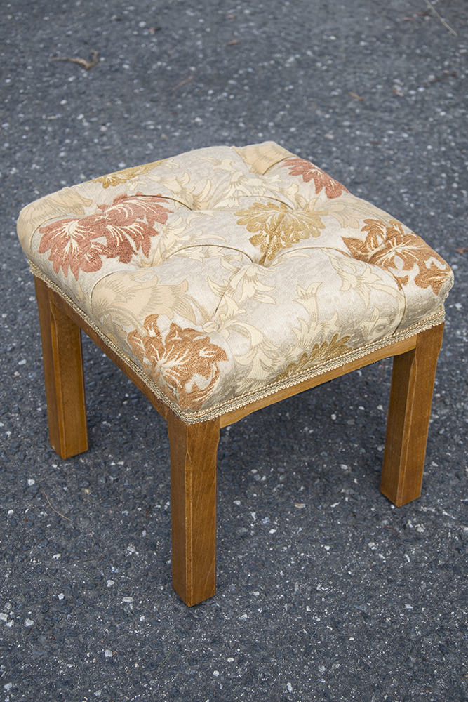 Oak Footstool
