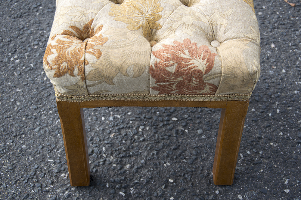 Oak Footstool
