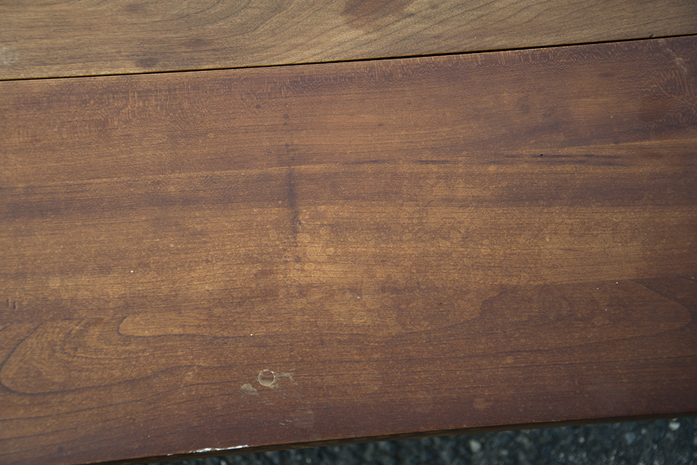 Hepplewhite Style Drop Leaf Coffee Table