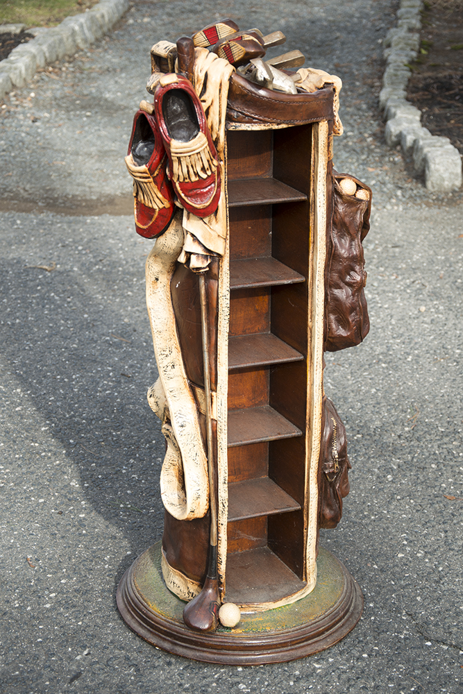 "Golf Bag" Compact Disc Storage Unit