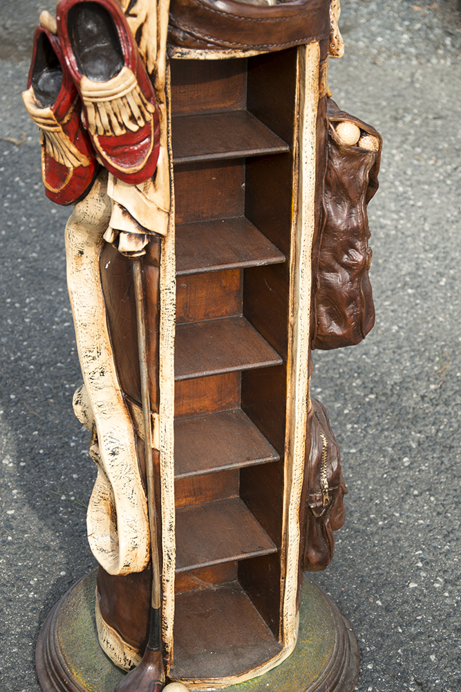 "Golf Bag" Compact Disc Storage Unit