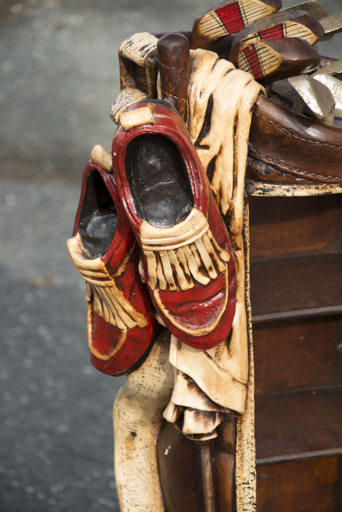 "Golf Bag" Compact Disc Storage Unit