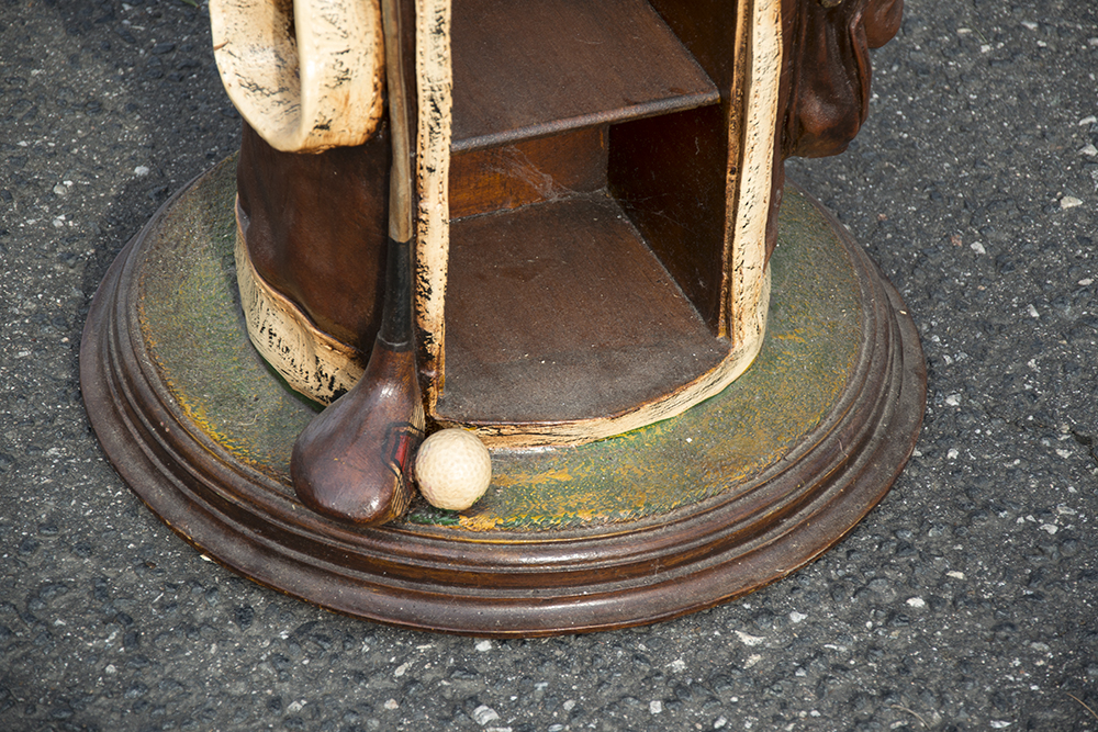 "Golf Bag" Compact Disc Storage Unit