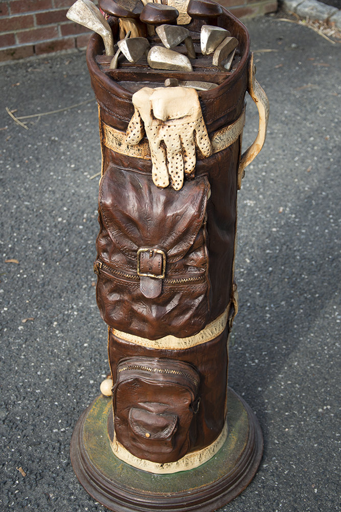 "Golf Bag" Compact Disc Storage Unit