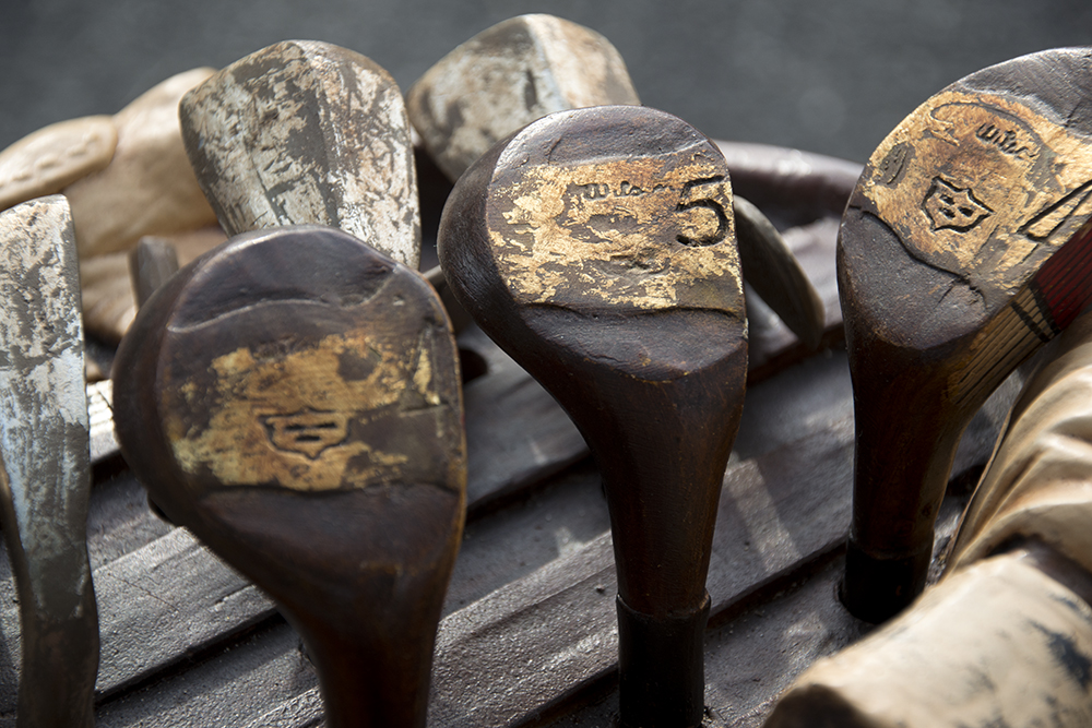 "Golf Bag" Compact Disc Storage Unit