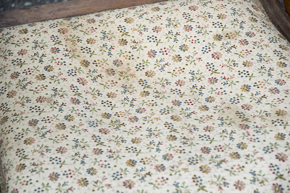 Antique Oak Eastlake Rocking Chair