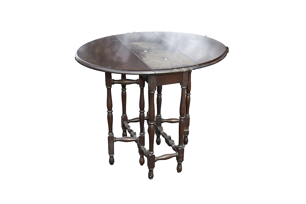 Vintage Mahogany Gateleg Table