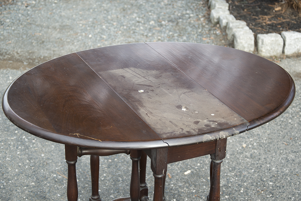 Vintage Mahogany Gateleg Table