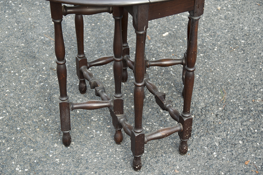 Vintage Mahogany Gateleg Table