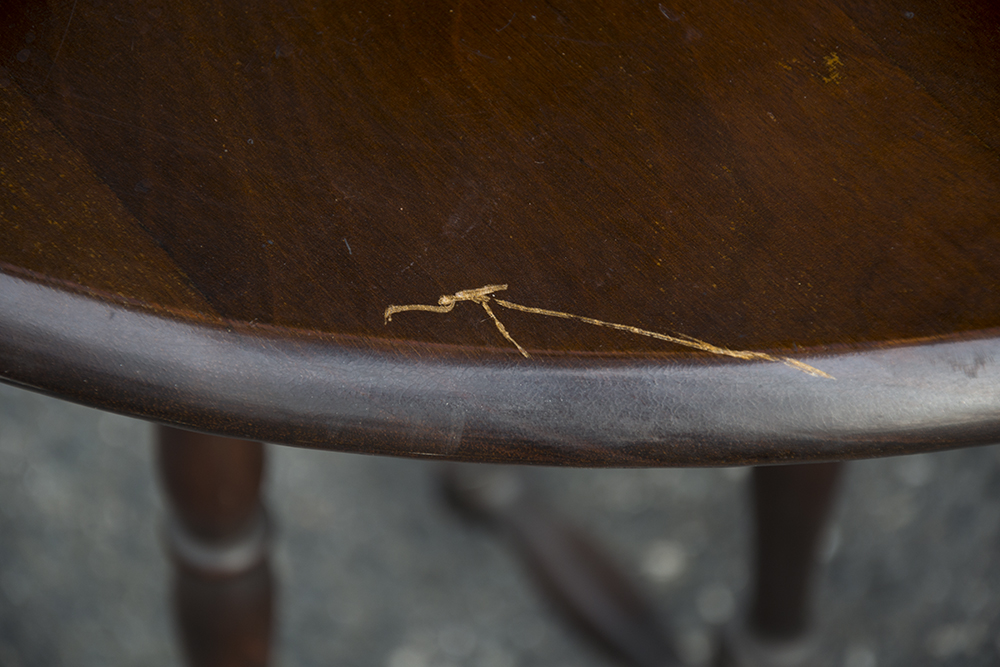 Vintage Mahogany Gateleg Table