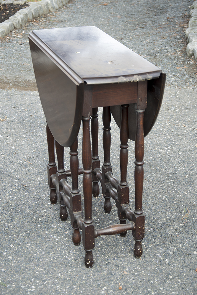 Vintage Mahogany Gateleg Table