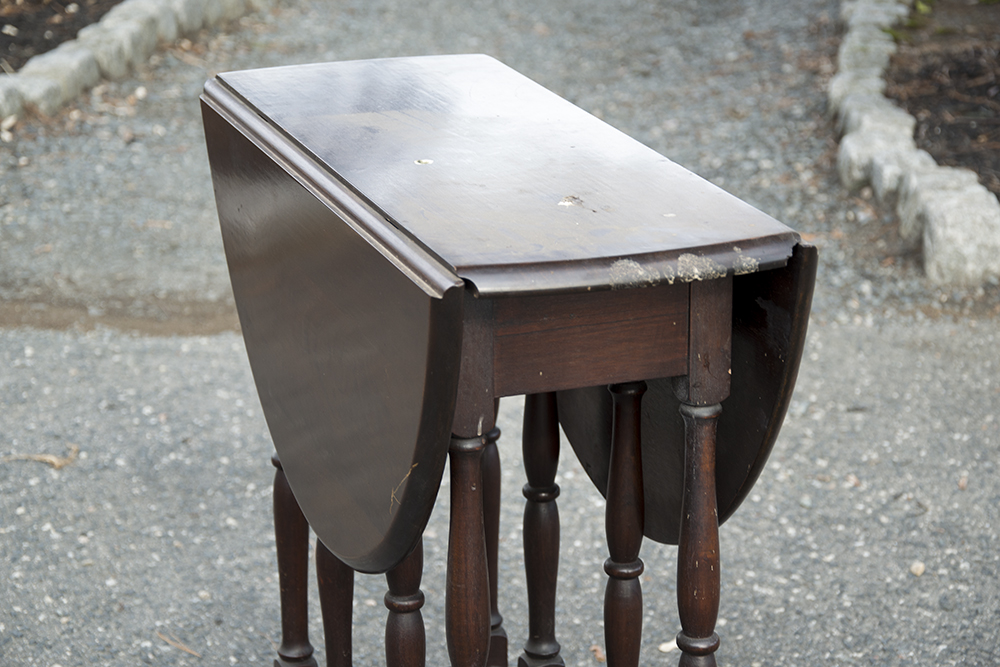 Vintage Mahogany Gateleg Table