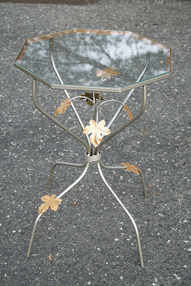 Iron and Glass Tables