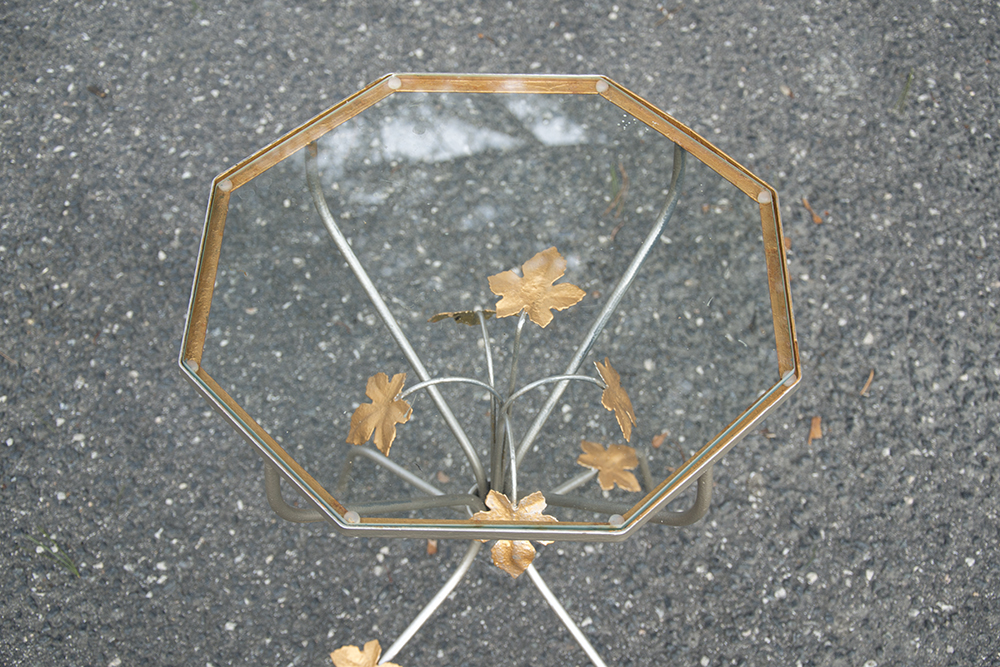 Iron and Glass Tables