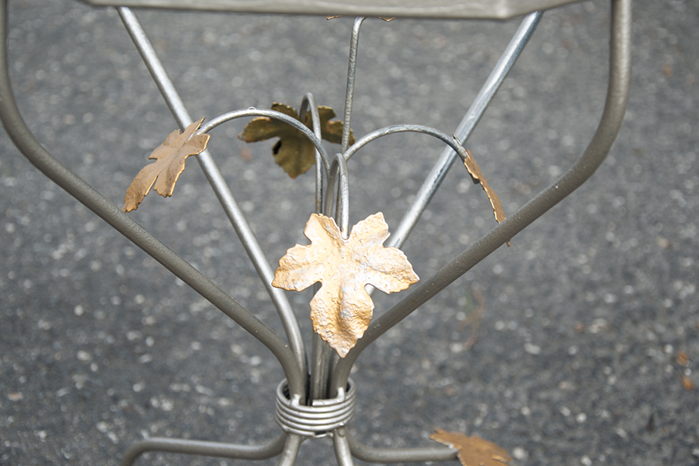 Iron and Glass Tables