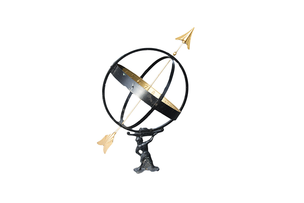Cast Iron Armillary