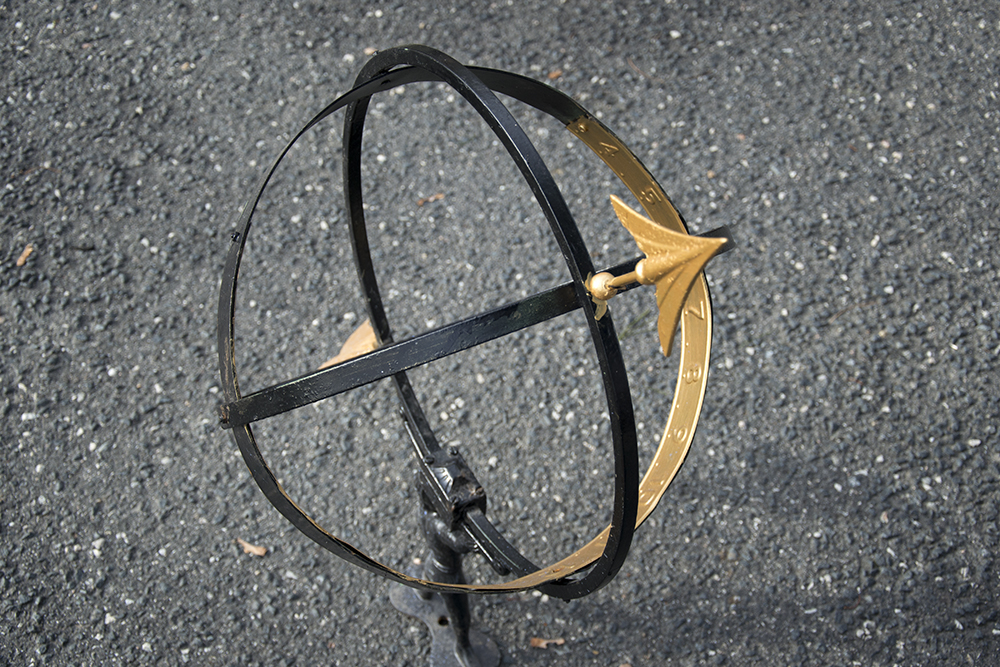 Cast Iron Armillary