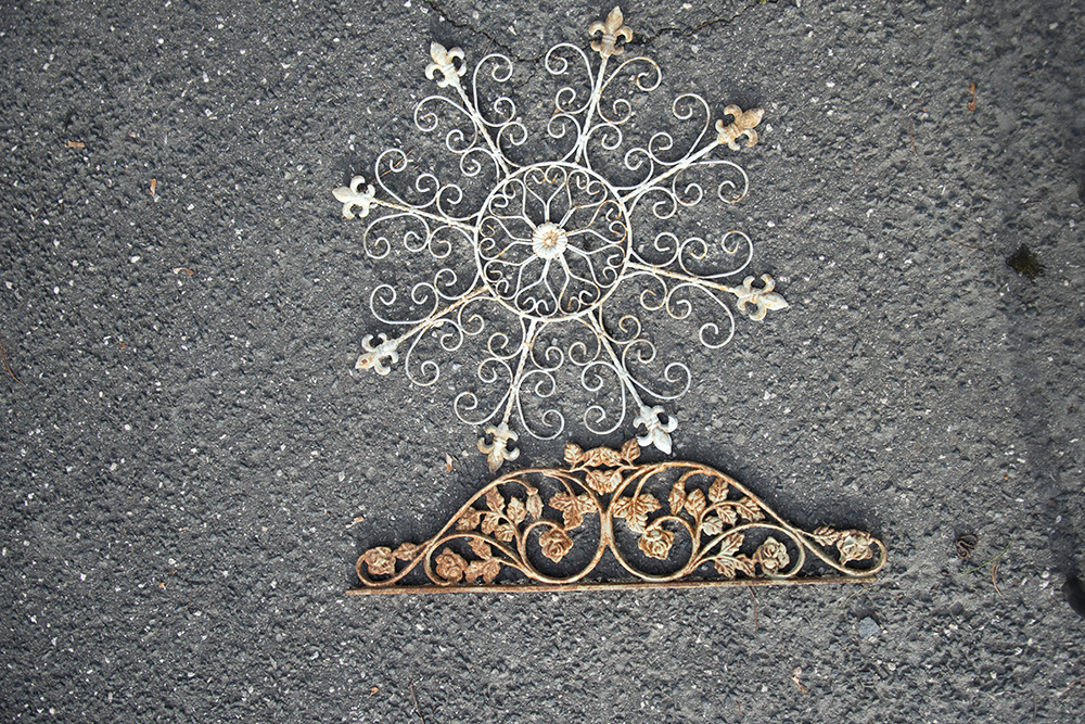 Iron Wall Decor