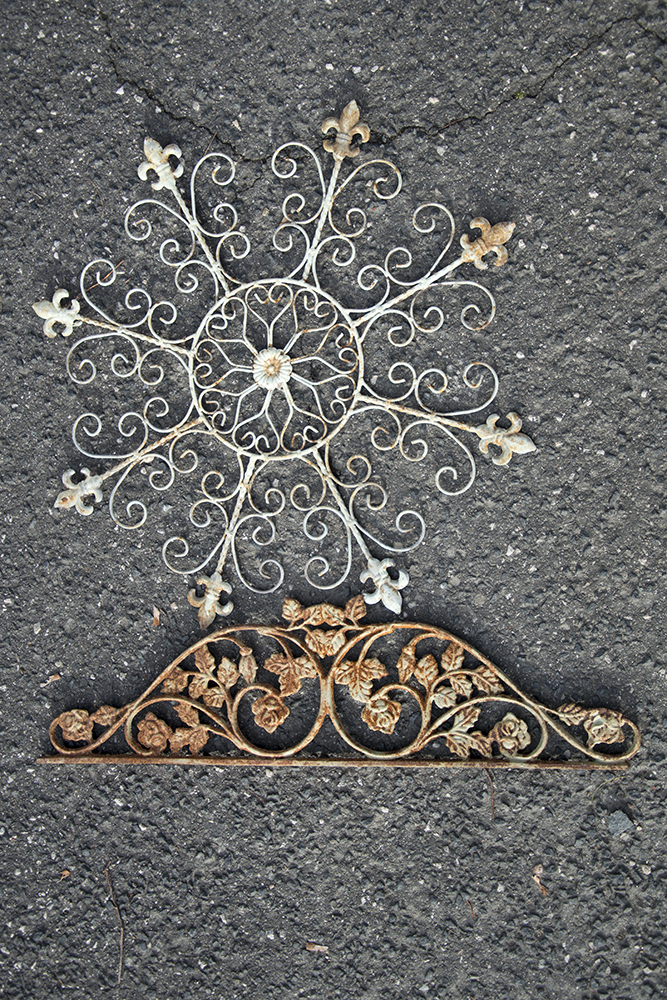 Iron Wall Decor