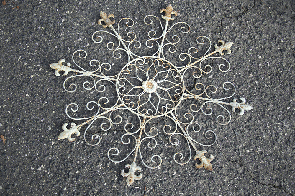 Iron Wall Decor