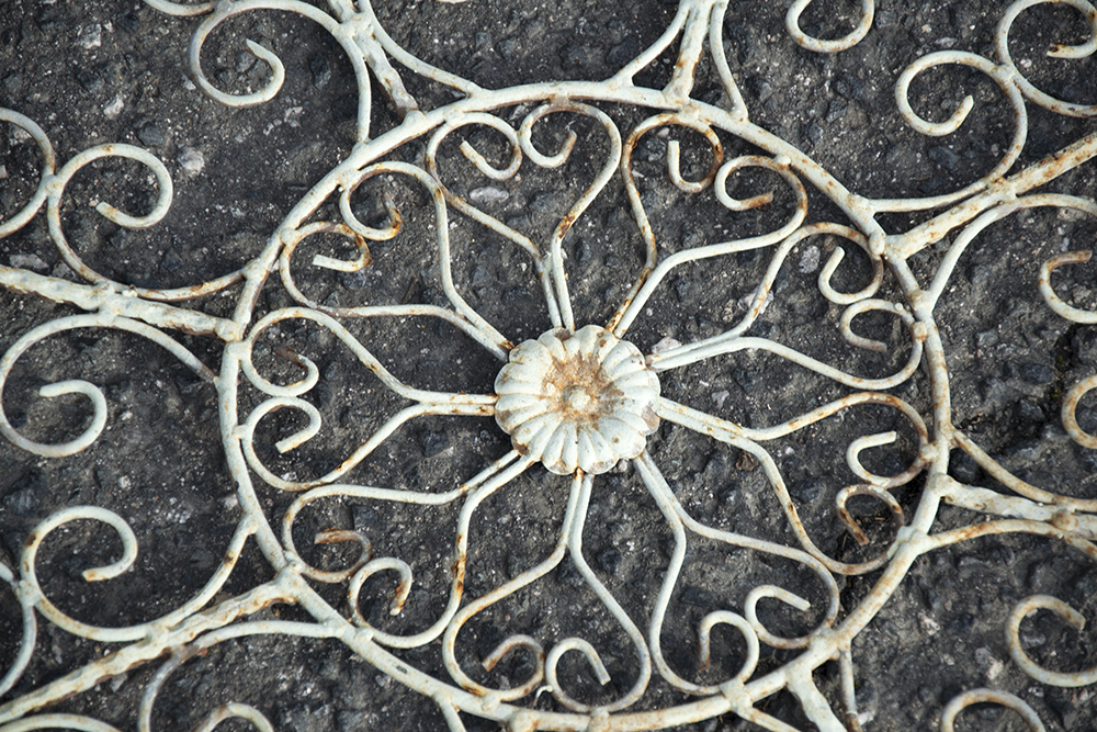Iron Wall Decor