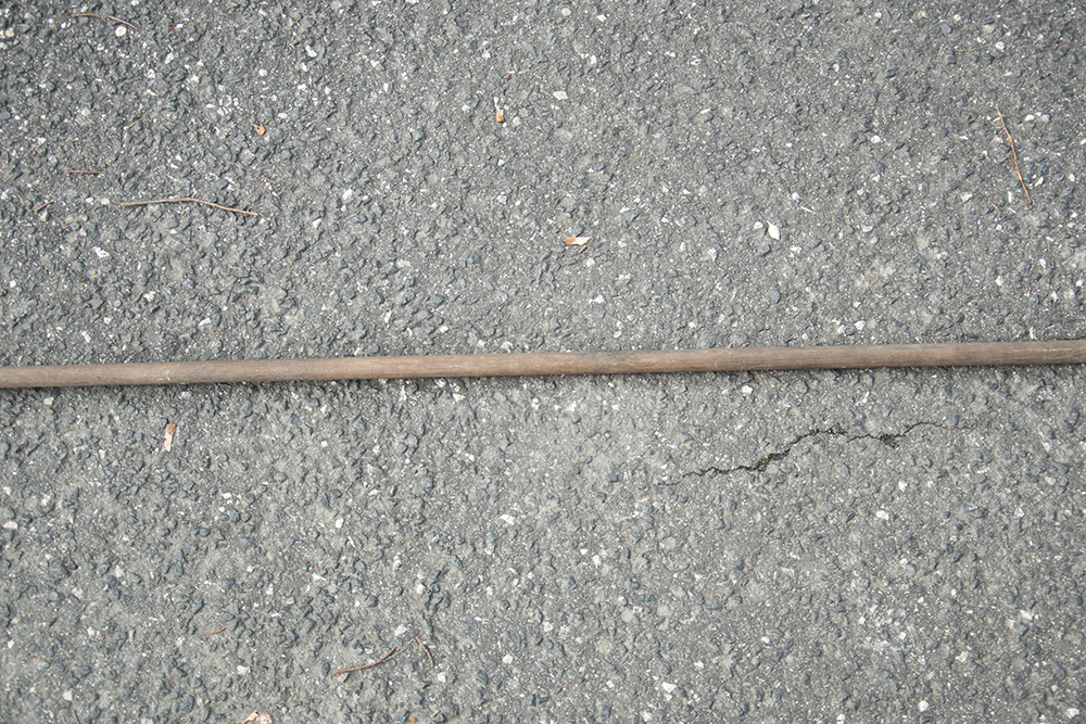 Vintage Iron and Wood Fish Spear
