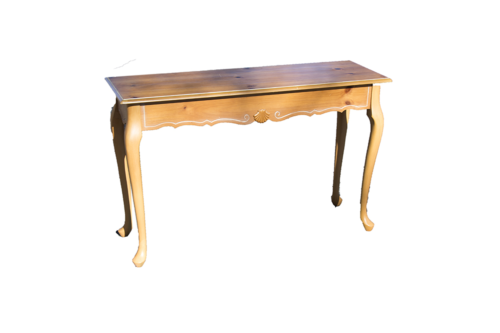 Pine Console Table
