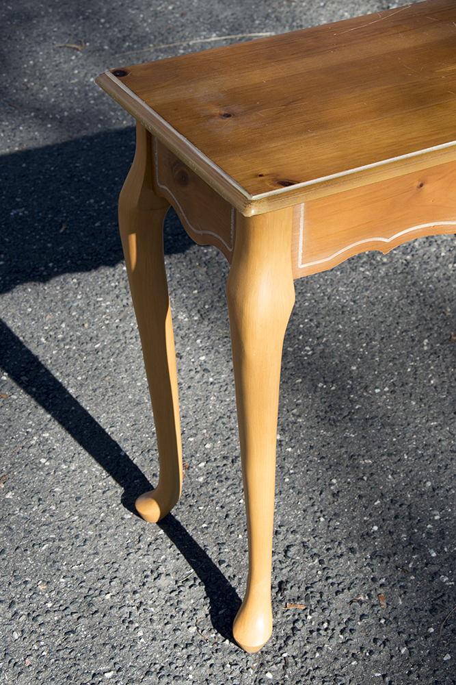 Pine Console Table