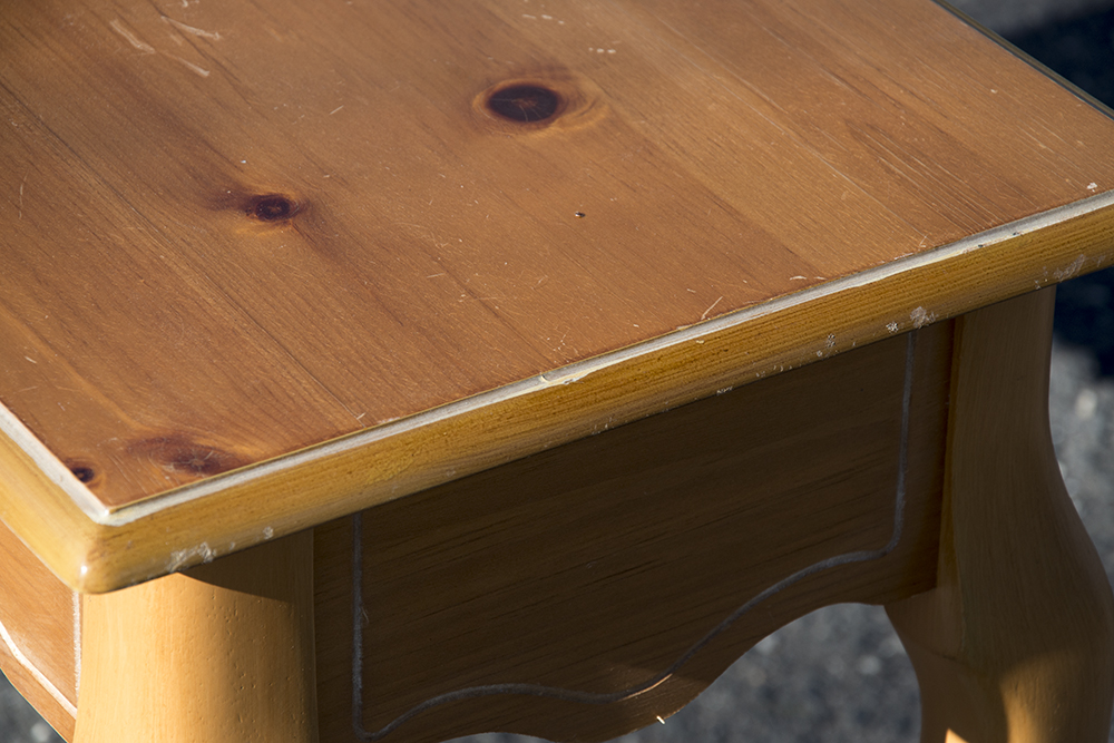 Pine Console Table