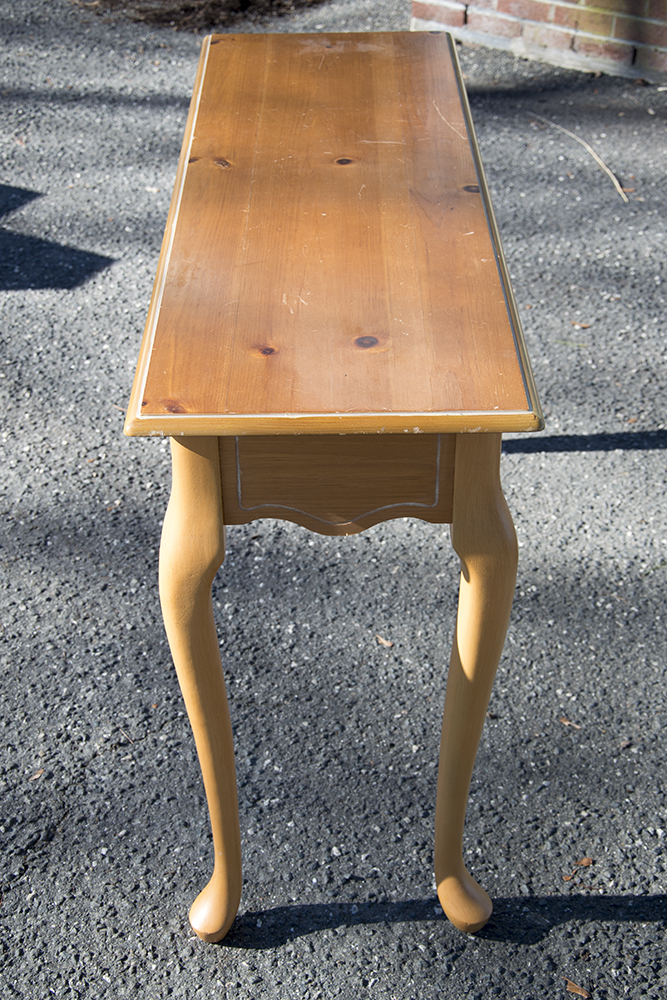 Pine Console Table
