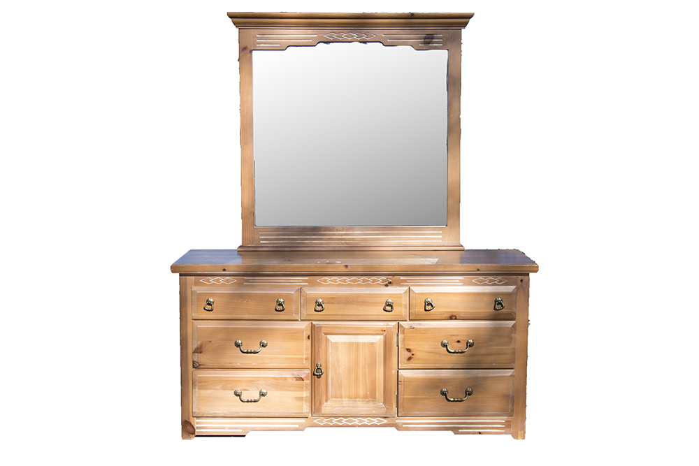 Broyhill Pine Dresser