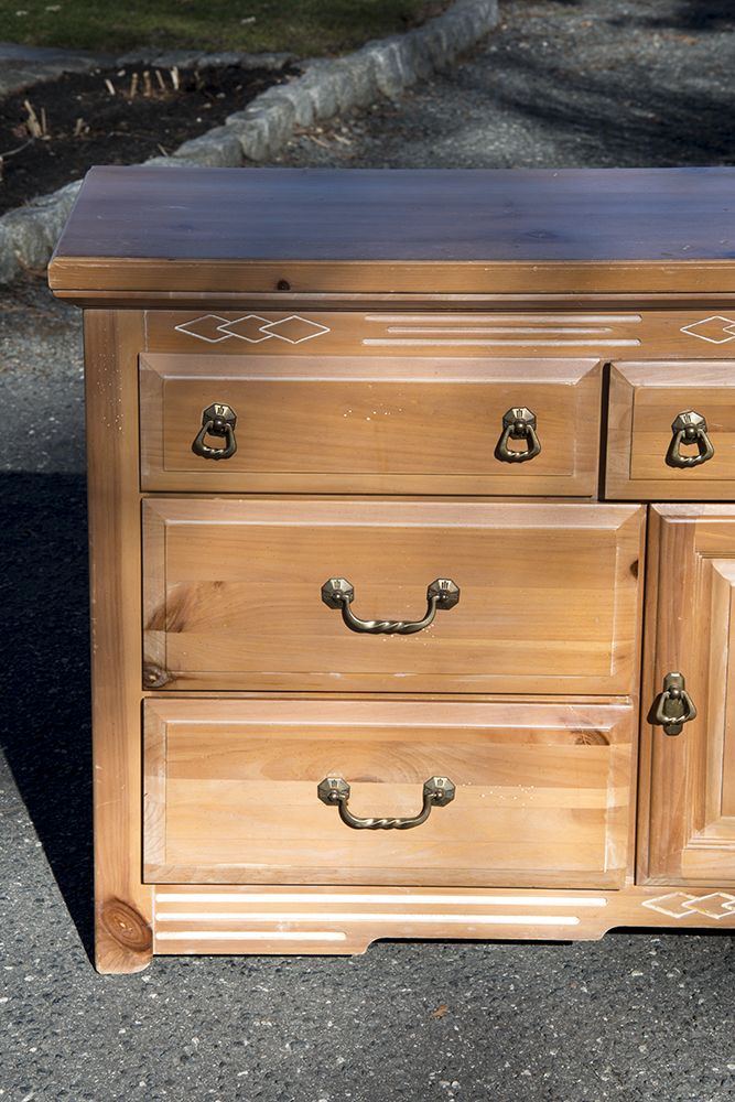 Broyhill Pine Dresser